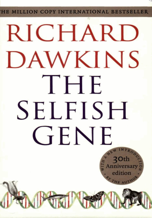 The Selfish Gene 30th Anniversary Edition