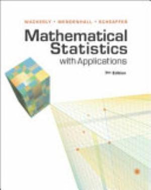 Student Solutions Manual for Wackerly/Mendenhall/Scheaffer's Mathematical Statistics with Applications, 7th