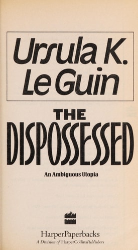 The Dispossessed