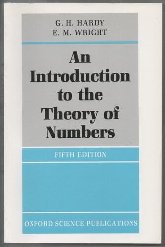 An Introduction to the Theory of Numbers